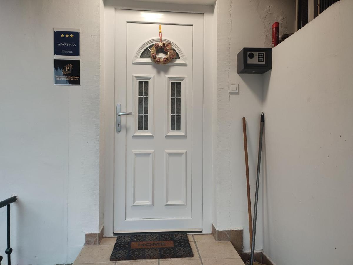 Apartman President 크레핀스키타플리스 외부 사진