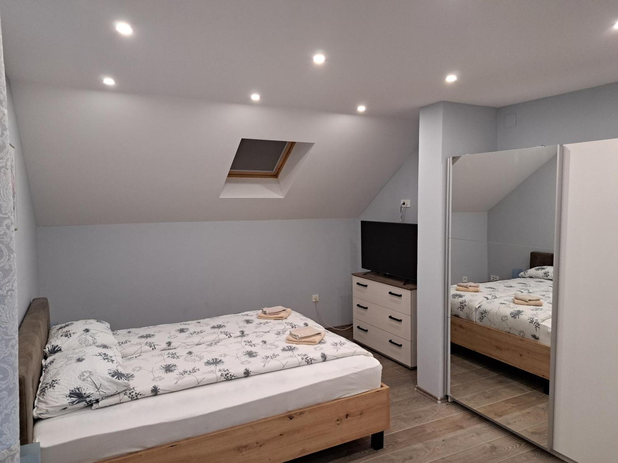 Apartman President 크레핀스키타플리스 외부 사진