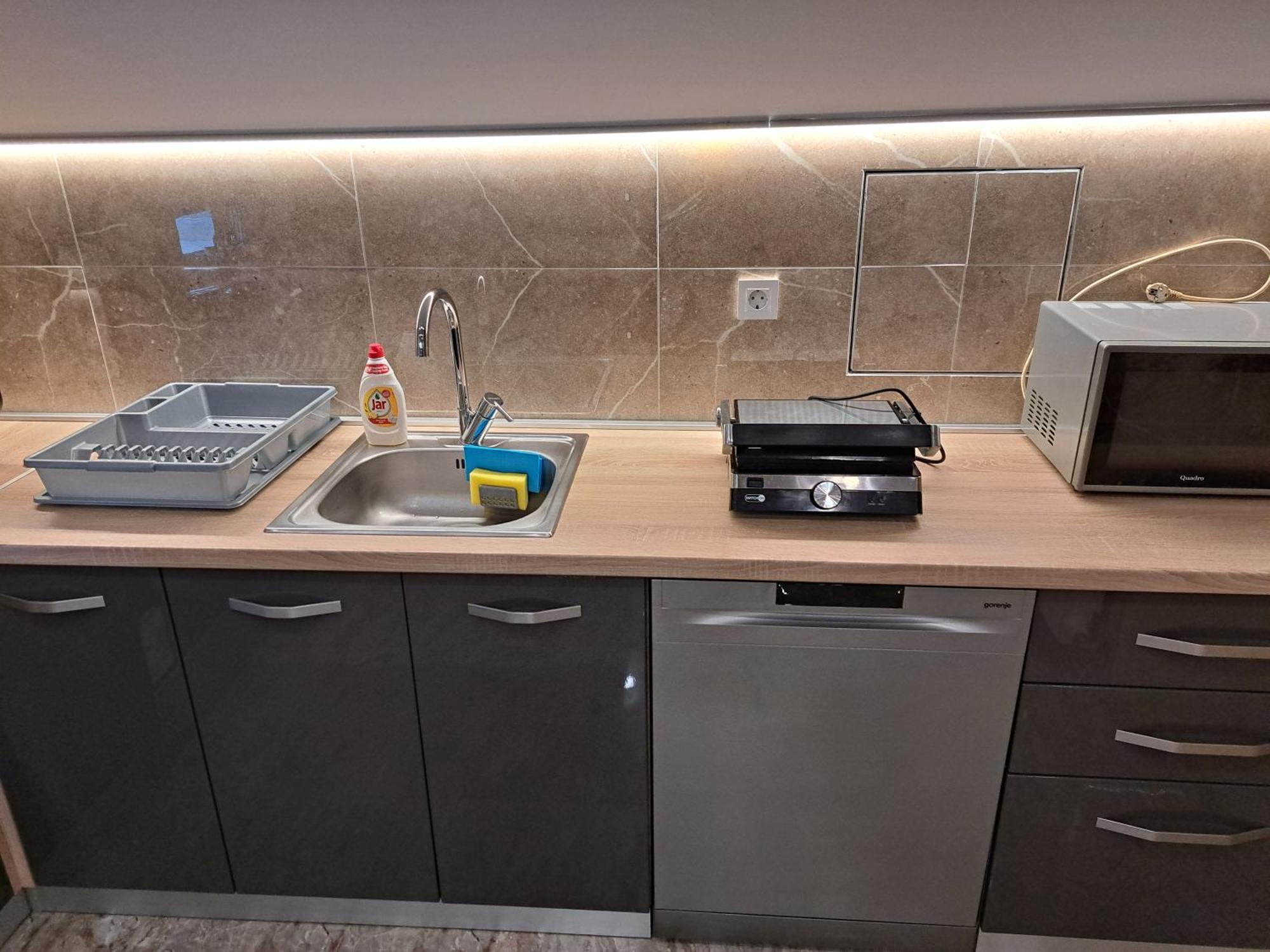 Apartman President 크레핀스키타플리스 외부 사진
