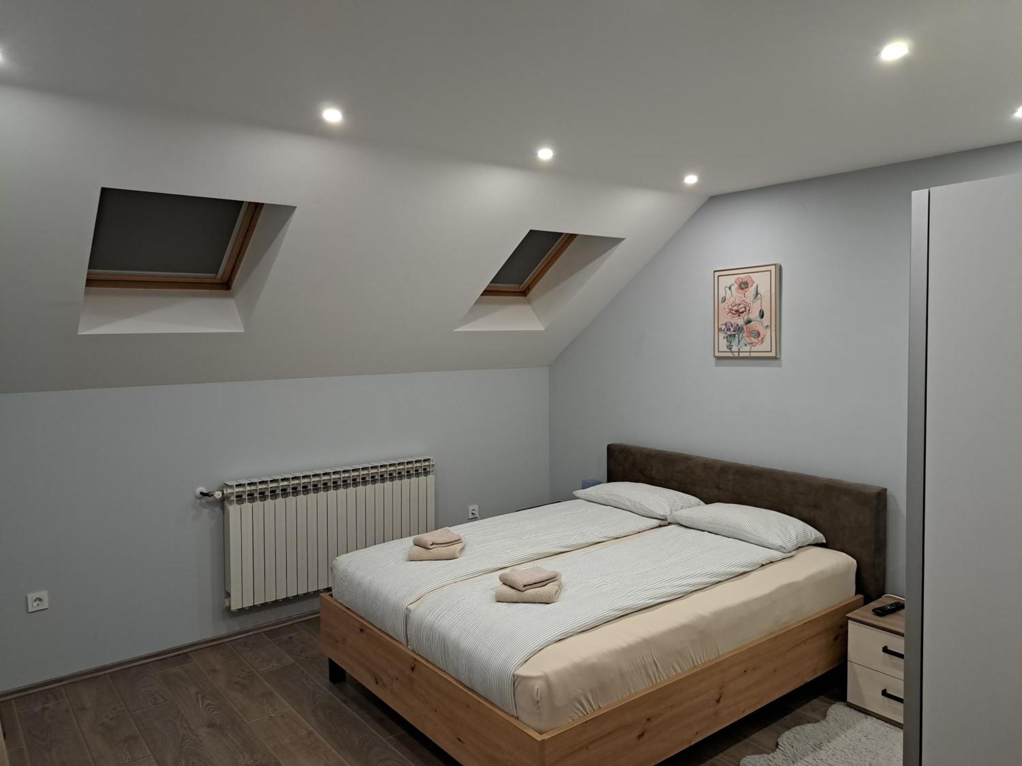 Apartman President 크레핀스키타플리스 외부 사진